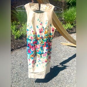 Maeve size 2 flower dress. Anthropologie